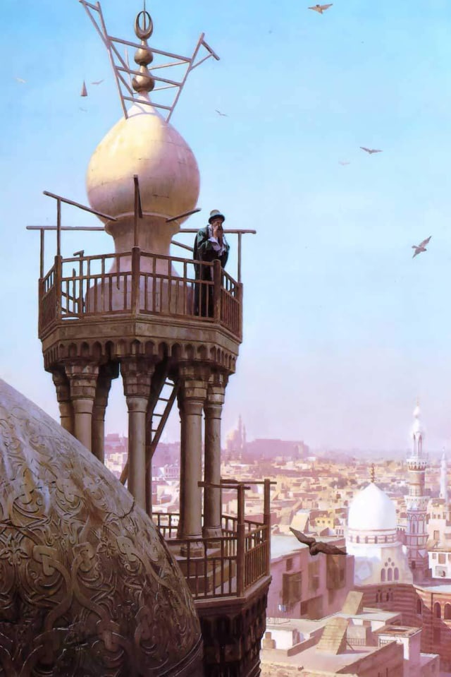 Muezin sin in minaret. Sin il spitg ves'ins ina mesaglina. Muezin sin in minaret. Sin il spitg ves'ins ina mesaglina.