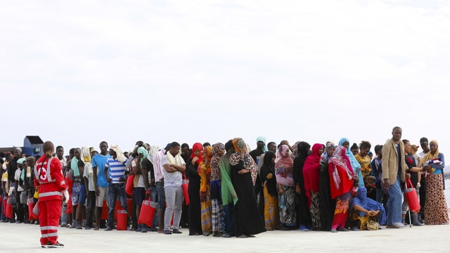 Italien droht der EU in der Flüchtlingsfrage