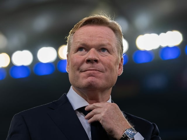 Ronald Koeman wird neuer Trainer beim FC Barcelona. Ronald Koeman wird neuer Trainer beim FC Barcelona.