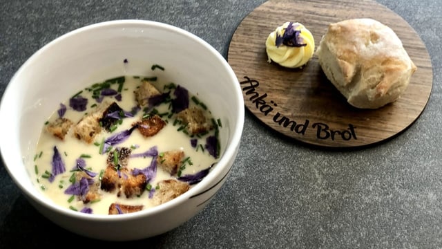 «Landfrauenküche» Rezepte 2024 - Fabiennes «Kernotto Salat im ...