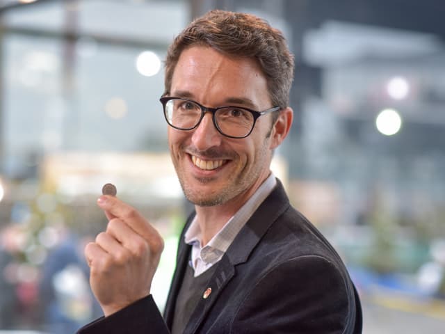 Manolo Caviezel von der Glückskette.