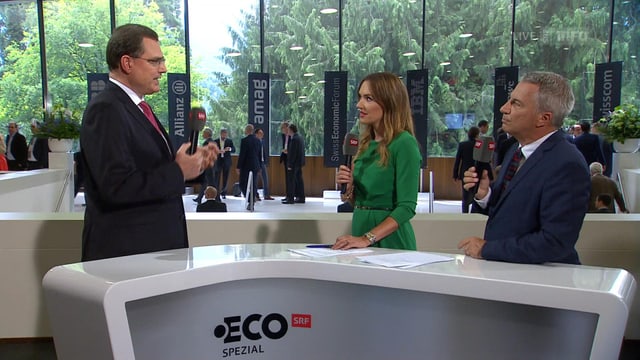 «ECO Spezial» vom Swiss Economic Forum 2018 «ECO Spezial» vom Swiss Economic Forum 2018