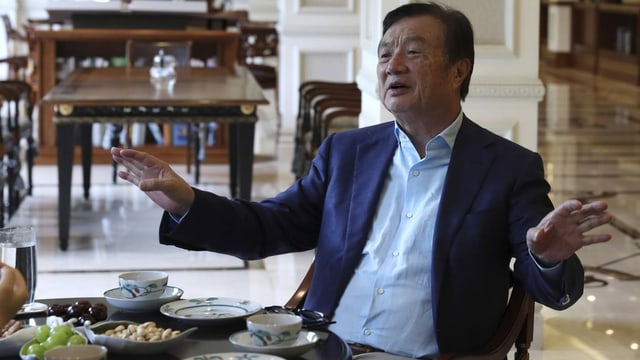 Ren Zhengfei Ren Zhengfei