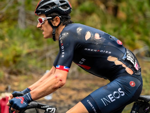 Geraint Thomas. Geraint Thomas.