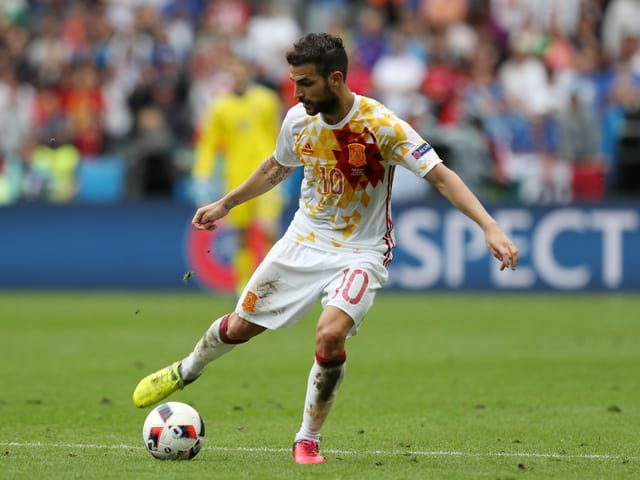 Cesc Fabregas.