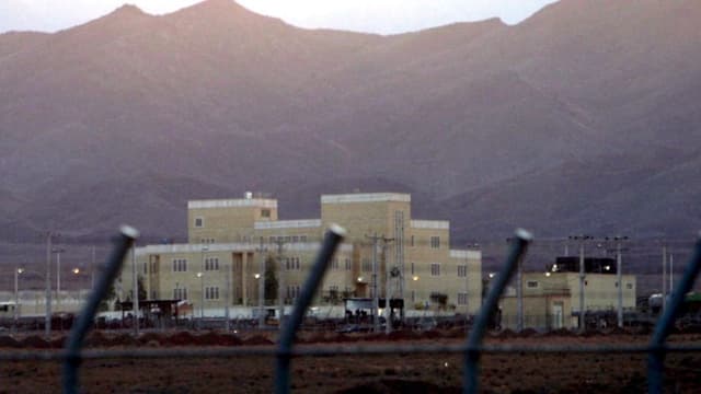 Atomanlage Natanz in Iran Atomanlage Natanz in Iran