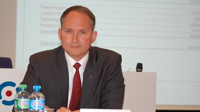 Ypsomed-CEO Simon Michel. Ypsomed-CEO Simon Michel.