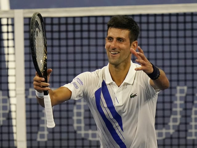Novak Djokovic. Novak Djokovic.