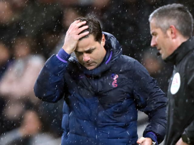 Mauricio Pochettino. Mauricio Pochettino.