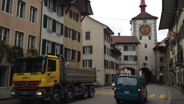 Verkehr in Mellingen Verkehr in Mellingen