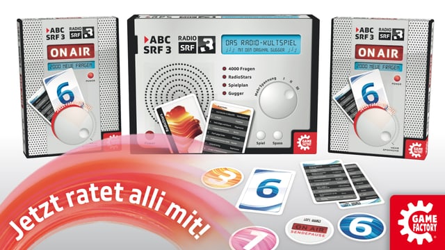 Das neue «ABC SRF 3»-Spiel ist da! Das neue «ABC SRF 3»-Spiel ist da!