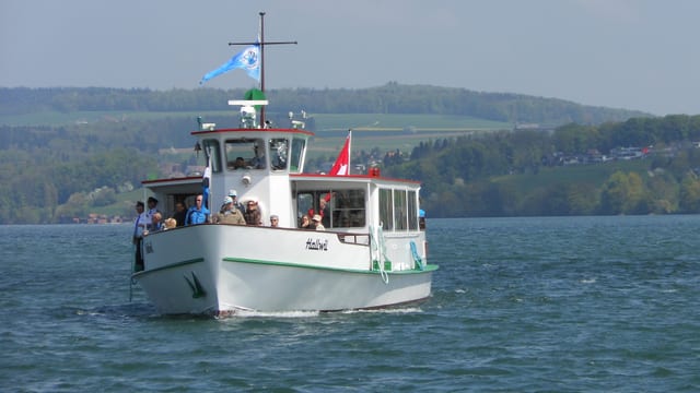 Schiff auf dem Hallwilersee Schiff auf dem Hallwilersee