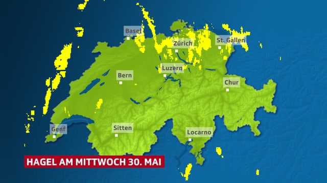 Schweizer Karte Schweizer Karte