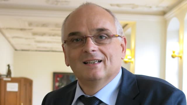 Pierre Alain Schnegg, SVP