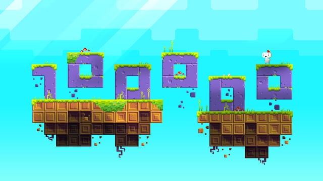 Bildschirmfoto des Games «Fez» Bildschirmfoto des Games «Fez»