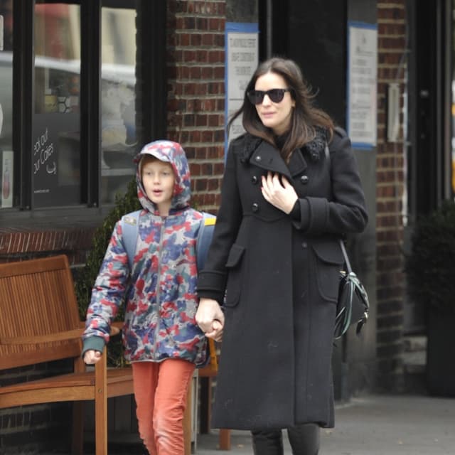 Liv Tyler mit ihrem Sohn Milo Liv Tyler mit ihrem Sohn Milo