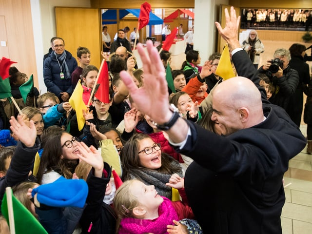 Alain Berset Familie Kinder : Alain Berset Familie Doctors Health