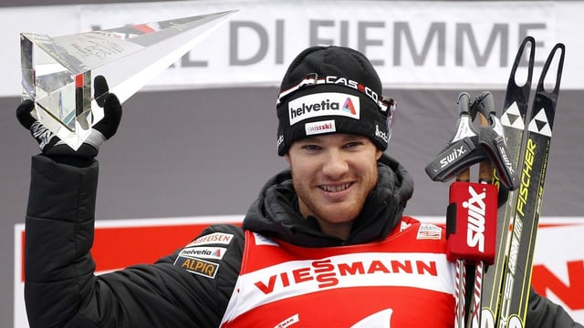 Dario Cologna verteidigte seinen Titel an der Tour de Ski souverän. Dario Cologna verteidigte seinen Titel an der Tour de Ski souverän.