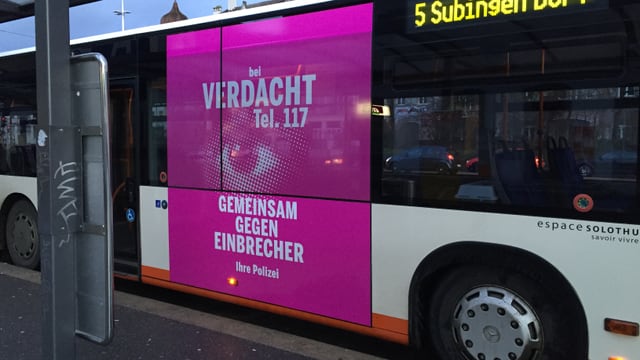 Werbung auf Bus Werbung auf Bus