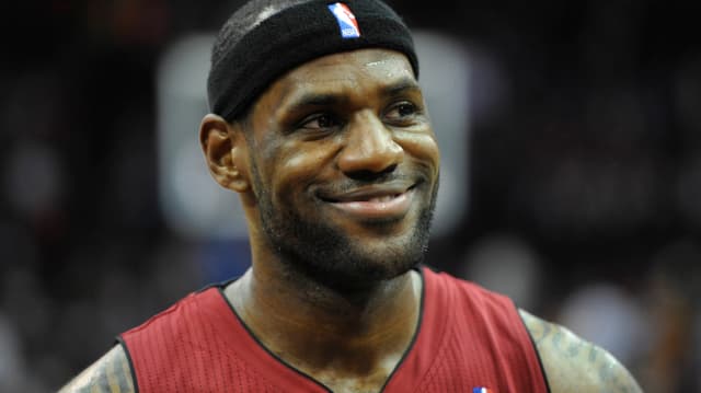 LeBron James. LeBron James.