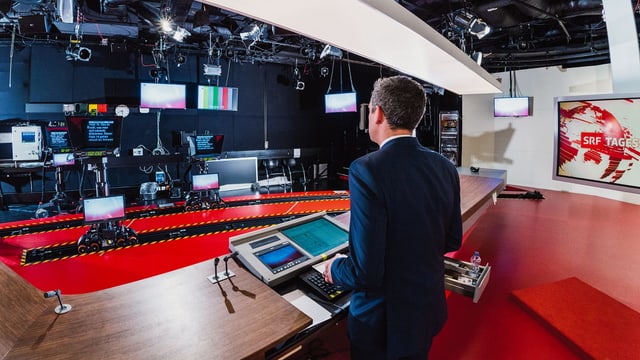 Studio «Tagesschau» Studio «Tagesschau»