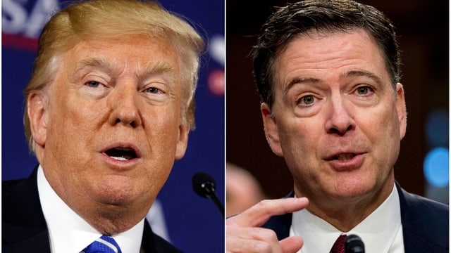 Trump und Comey Trump und Comey