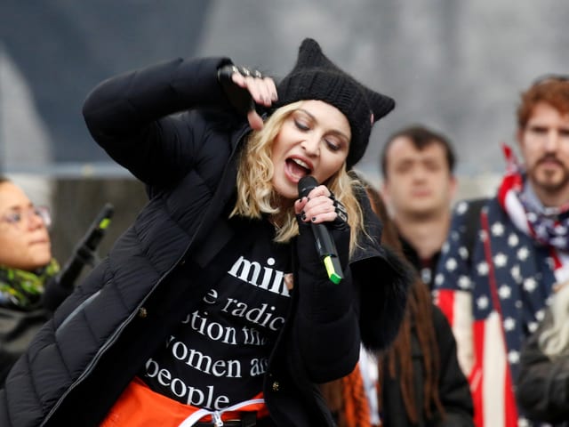 Madonna.