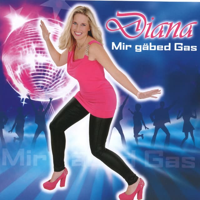 Diana auf Tanzfläche Diana auf Tanzfläche
