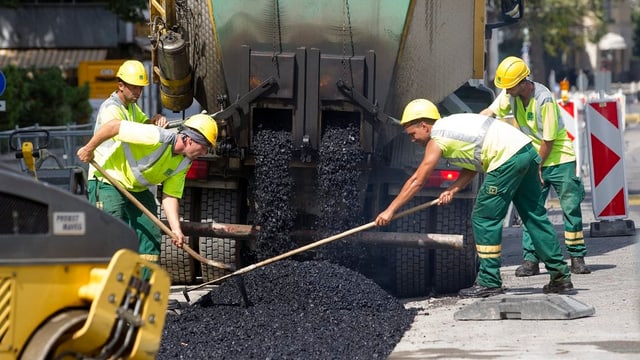 Baustelle Baustelle