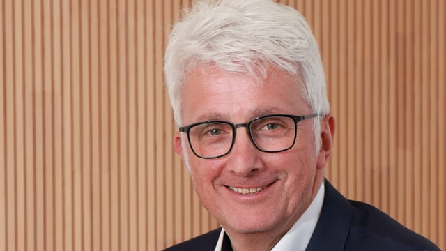 Porträt Markus Portmann. Porträt Markus Portmann.
