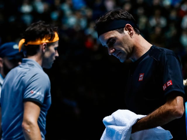 Roger Federer. Roger Federer.