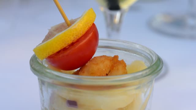 Apéro-Häppchen in Glas Apéro-Häppchen in Glas