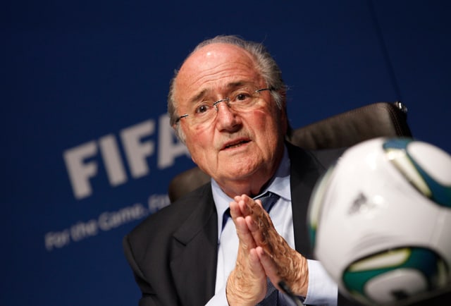 FIFA-Präsident Joseph Blatter.