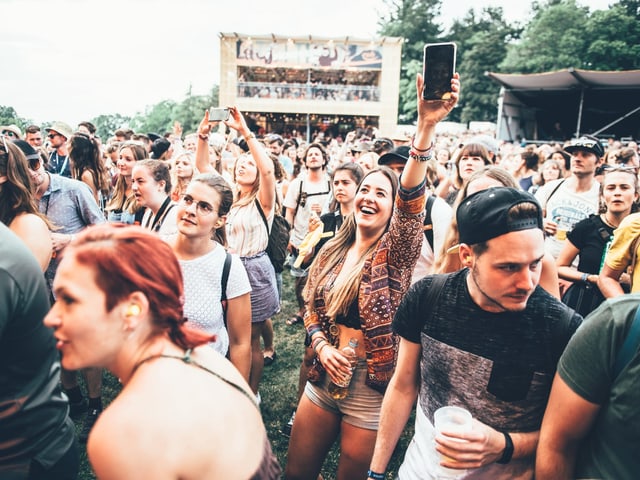 Festivalbesucher