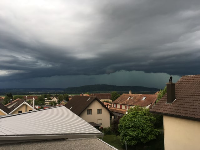 Weltuntergangsstimmung im Seeland.