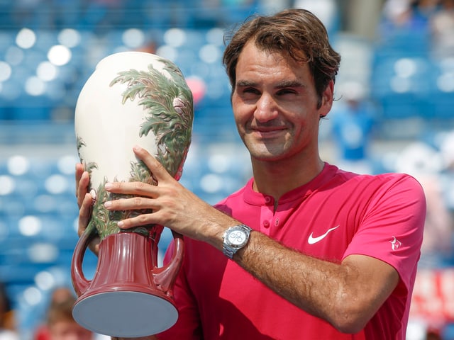 Roger Federer. Roger Federer.