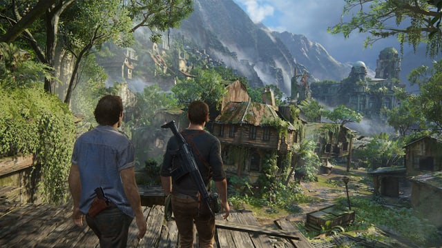 Nathan Drake und Sully Nathan Drake und Sully