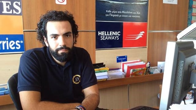 Giorgos Kritharis. Giorgos Kritharis.