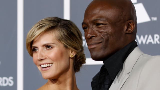 Heidi Klum und Seal Heidi Klum und Seal