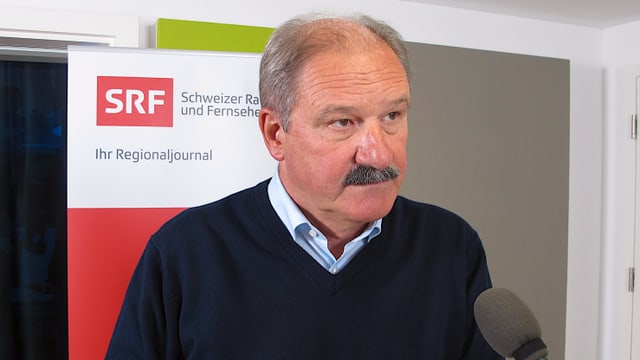 «Es muss gewisse Spitäler über die Klinge springen», sagt VR-Präsident Felix Sennhauser.