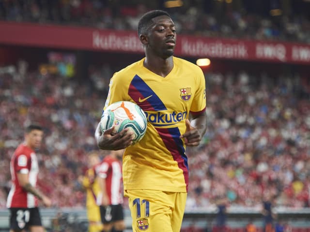 Ousmane Dembélé. Ousmane Dembélé.
