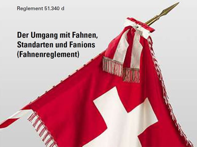 Titelblatt Fahnenreglement Titelblatt Fahnenreglement