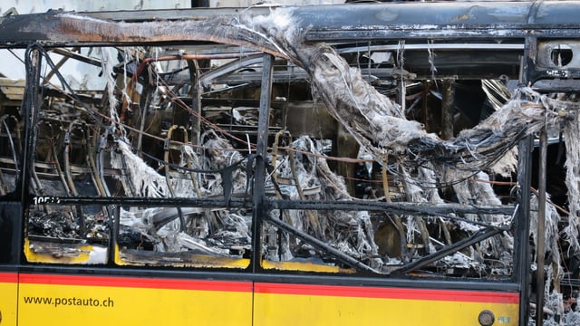 Walter Schwiizer, PostAuto Ostschweiz: «7,5 Mio Schaden an Postautos.»