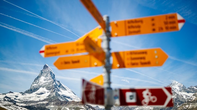 Heli-Biking in Zermatt: Ruhe in der Natur vs. Freizeitangebot