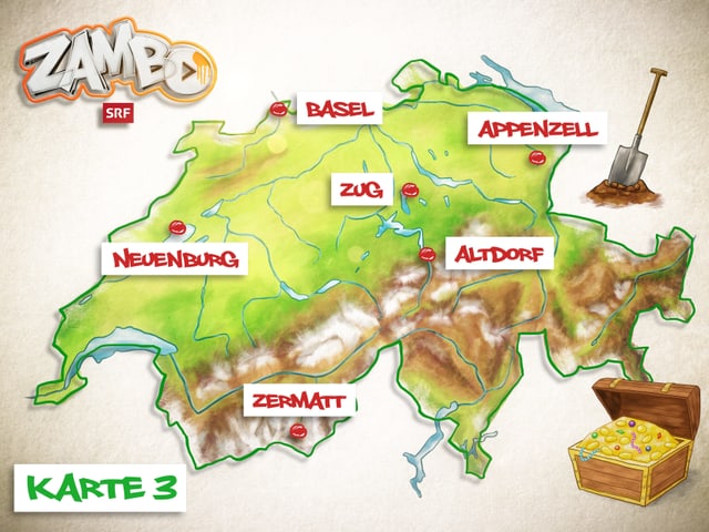 Karte Schweiz Karte Schweiz