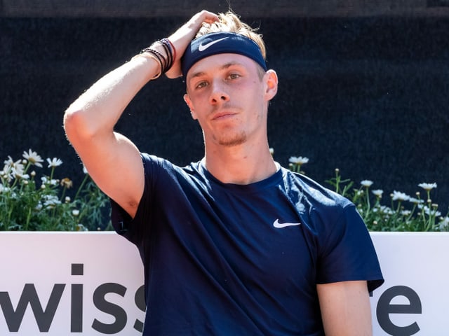 News Aus Dem Tennis Keine French Open Fur Shapovalov Teichmann In Strassburg Weiter Sport Srf
