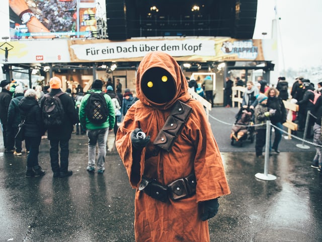 cosplayer