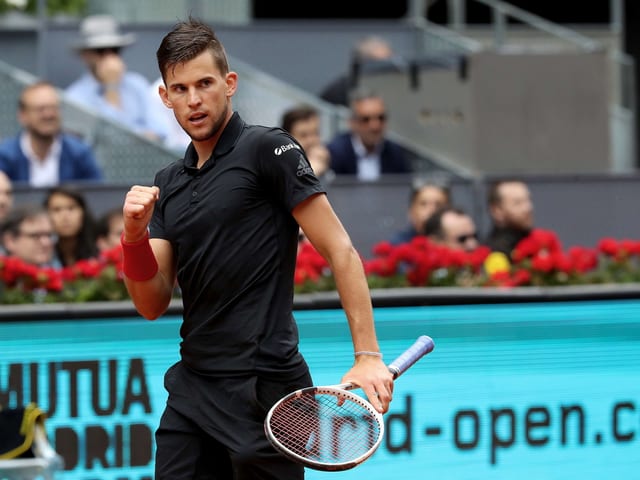 Dominic Thiem. Dominic Thiem.