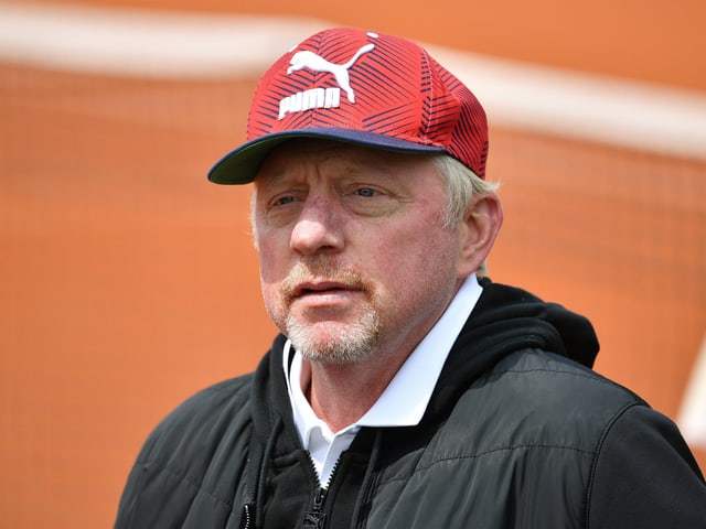 Boris Becker. Boris Becker.