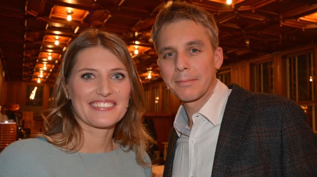 Im Samschtig-Jass zu Gast: Denise Feierabend Im Samschtig-Jass zu Gast: Denise Feierabend